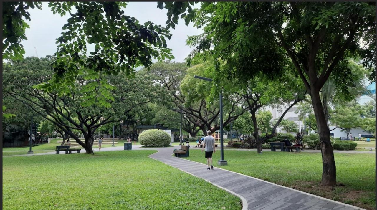 Cozy Place With City View At Greenbelt Makati Manila Ngoại thất bức ảnh