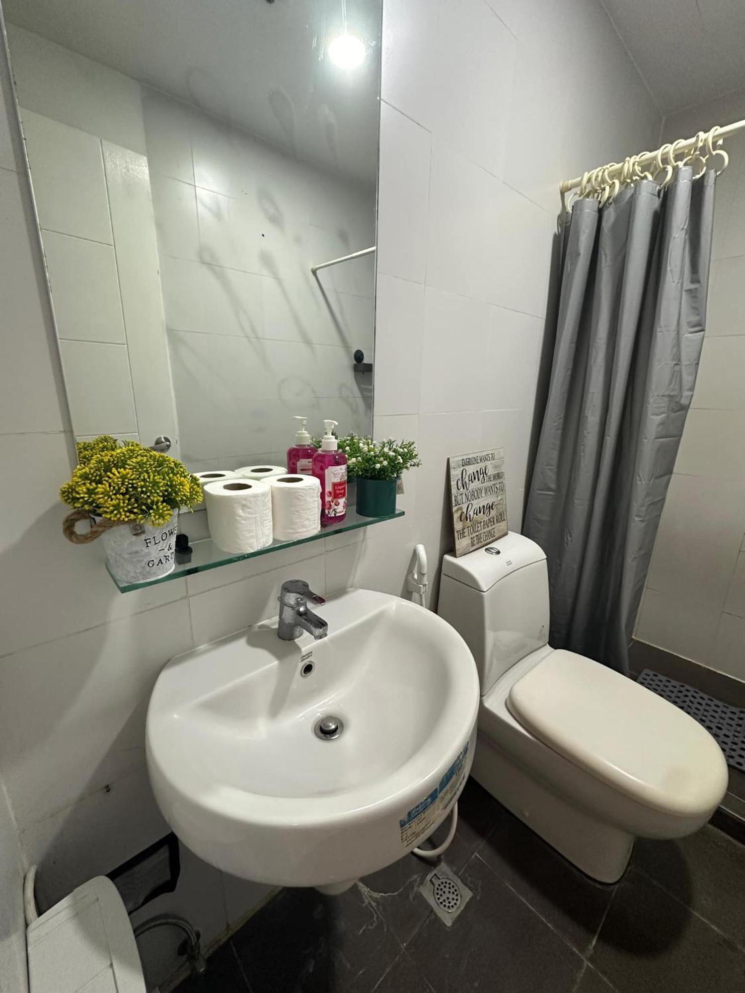 Cozy Place With City View At Greenbelt Makati Manila Ngoại thất bức ảnh