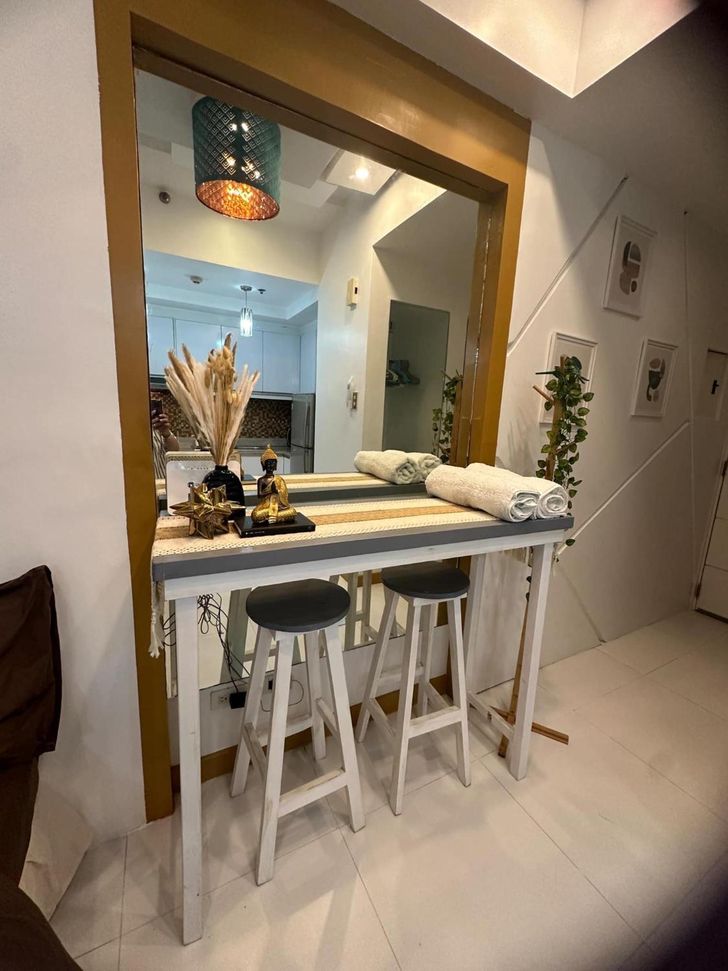 Cozy Place With City View At Greenbelt Makati Manila Ngoại thất bức ảnh