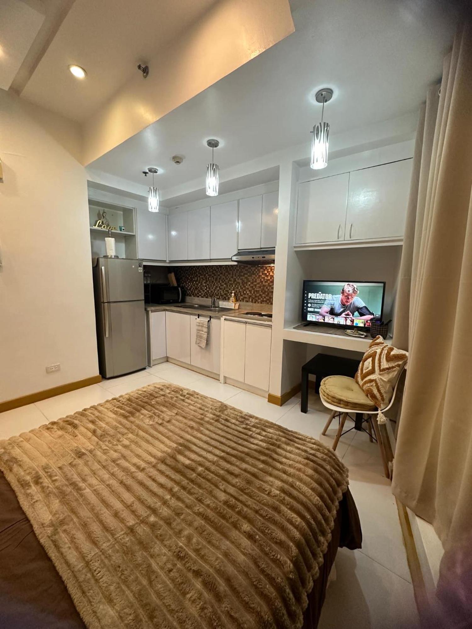 Cozy Place With City View At Greenbelt Makati Manila Ngoại thất bức ảnh